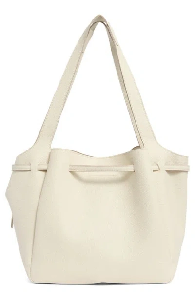Nanette Lepore Laurel Belted Shoulder Bag In Neutral