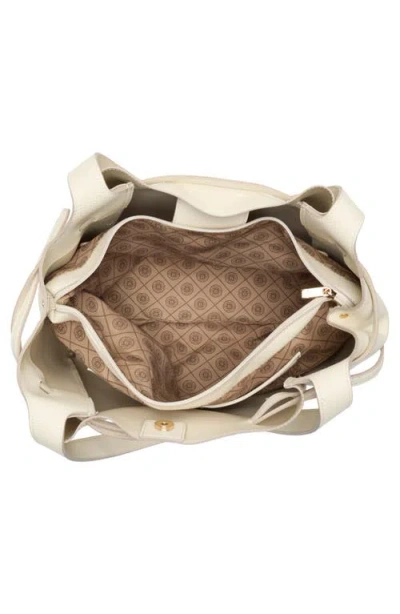 Nanette Lepore Laurel Belted Shoulder Bag In Neutral