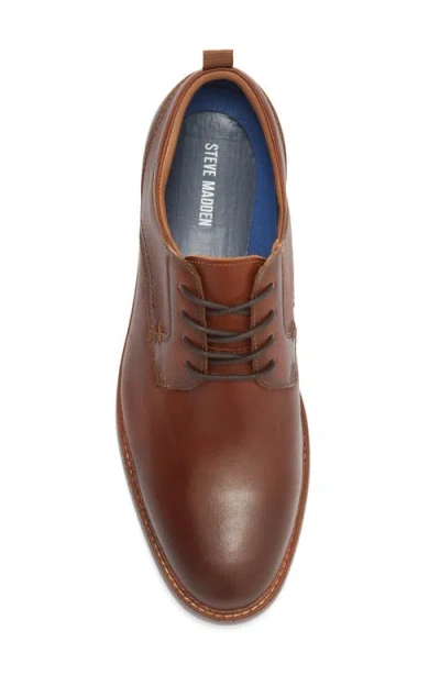 Steve Madden Evan Derby In Brown