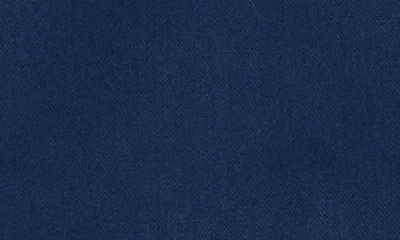 Imperfects Cunningham Organic Cotton Canvas Coat In Blue