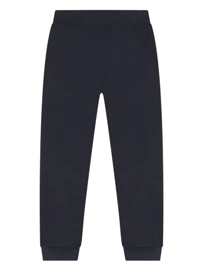 Hackett Logo-detail Track Pants In Blue