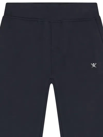 Hackett Logo-detail Track Pants In Blue