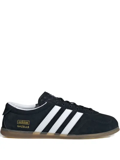 Adidas Originals Gazelle Lo Pro Low-top Sneakers In Black