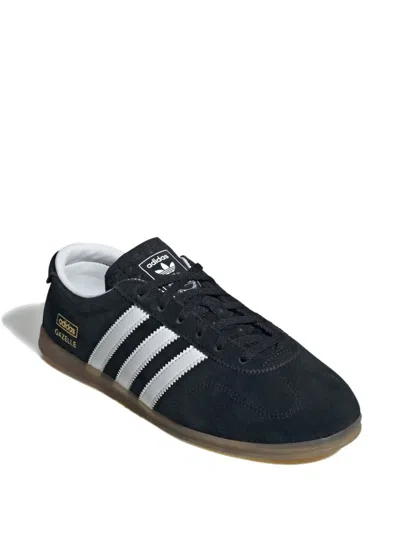 Adidas Originals Gazelle Lo Pro Low-top Sneakers In Black