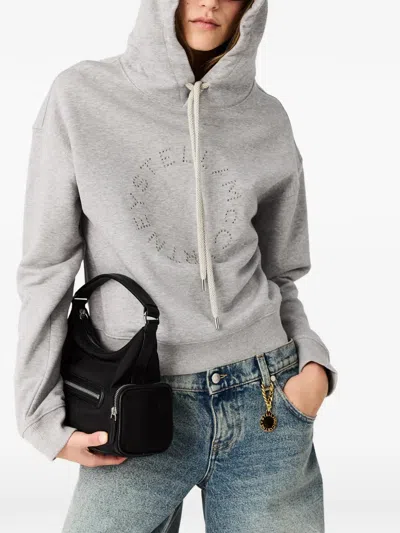 Stella Mccartney Dartmoor Econyl Crossbody Bag In Blue