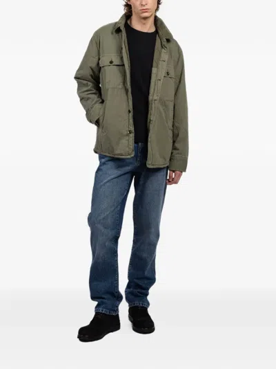 Hartford Buttoned Pocket Jacket In Multi