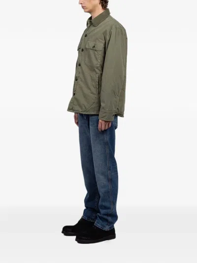 Hartford Buttoned Pocket Jacket In Multi