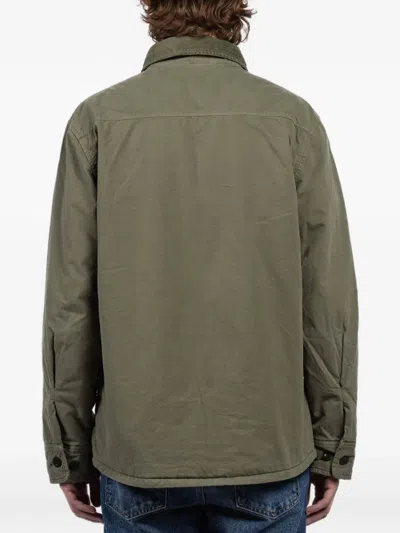 Hartford Buttoned Pocket Jacket In Multi