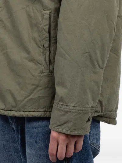 Hartford Buttoned Pocket Jacket In Multi