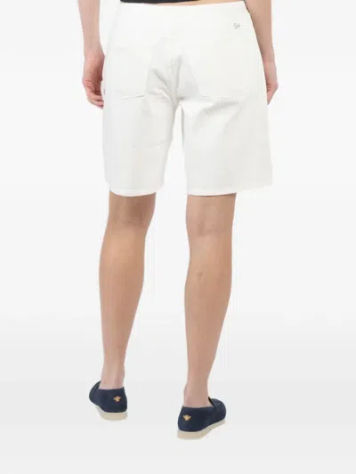 Still Here Drawstring Shorts In Multi