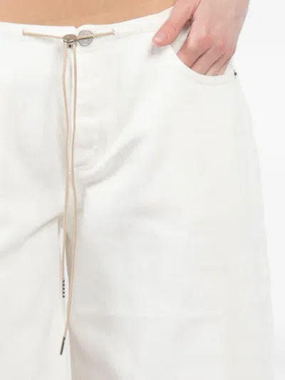 Still Here Drawstring Shorts In Multi