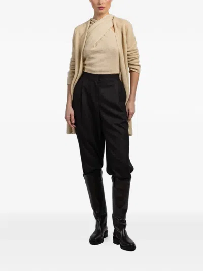 Cortana Raglan Open Cardigan In Multi