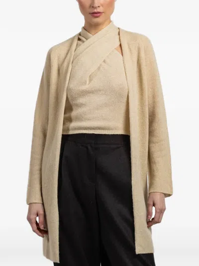 Cortana Raglan Open Cardigan In Multi