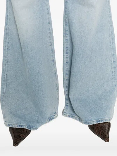 7 For All Mankind Retro Flared Jeans In Animal Print