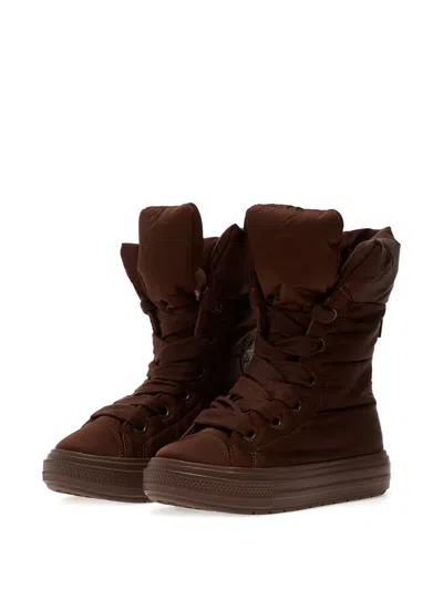 Converse Chuck Taylor All Star Elements Boots In Brown
