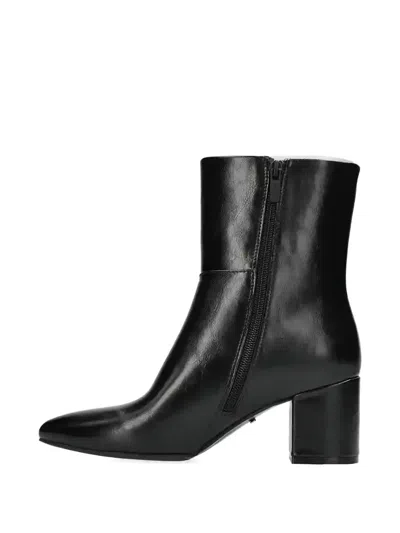 Mexx Pointed Block Heel Boots In Multi
