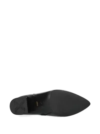 Mexx Pointed Block Heel Boots In Multi
