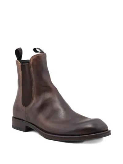 Shoto Pull-tab Chelsea Boots In Multi