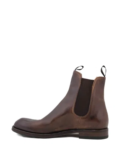 Shoto Pull-tab Chelsea Boots In Multi