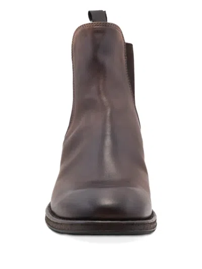 Shoto Pull-tab Chelsea Boots In Multi