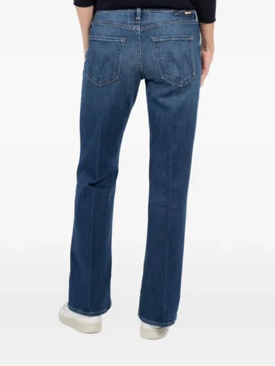 Mother Five-pocket Denim In Blue