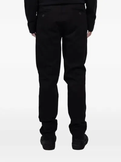 Hannes Roether Drawstring Tailored Trousers In Black