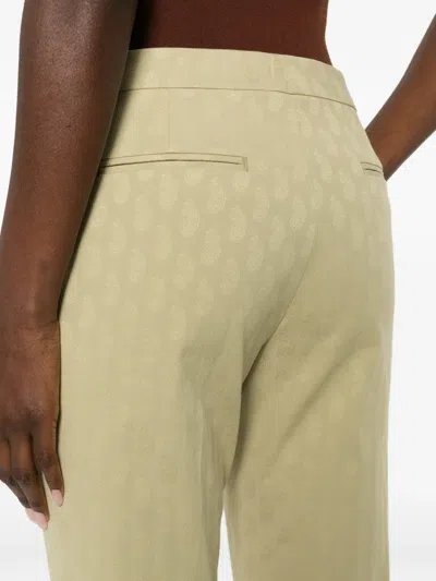 Etro Patterned Trousers In Neutral