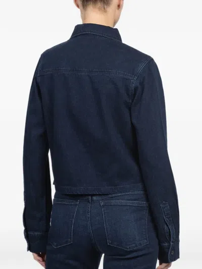 Dl1961 Buttoned Jacket In Blue