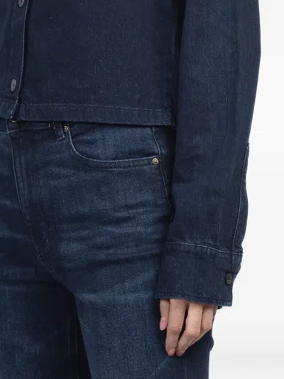 Dl1961 Buttoned Jacket In Blue