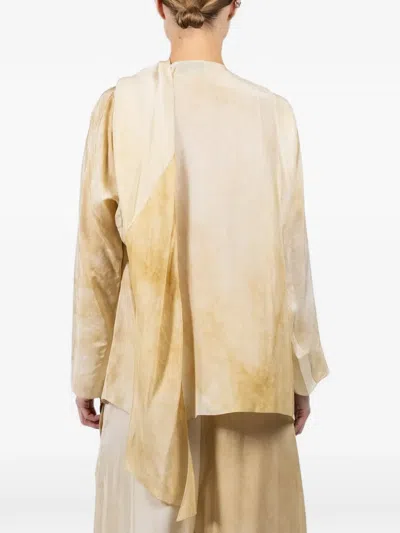 DREAM 垂坠拼接罩衫