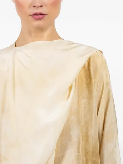 DREAM 垂坠拼接罩衫