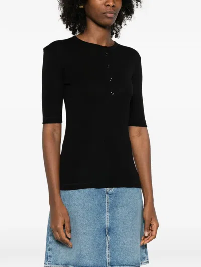 Bite Studios Leo T-shirt In Black