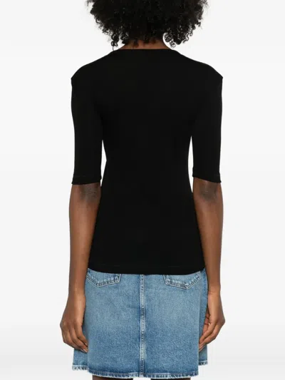 Bite Studios Leo T-shirt In Black