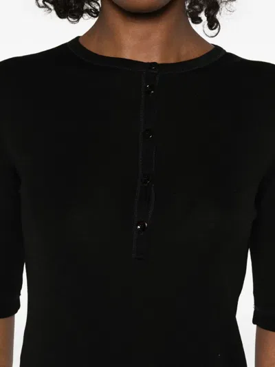 Bite Studios Leo T-shirt In Black