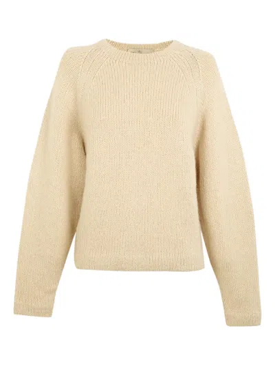 LINA 插肩式衣袖毛衣