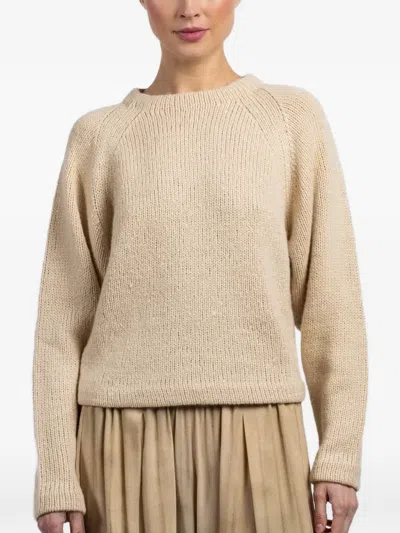 LINA 插肩式衣袖毛衣