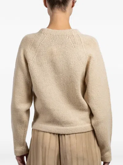 LINA 插肩式衣袖毛衣