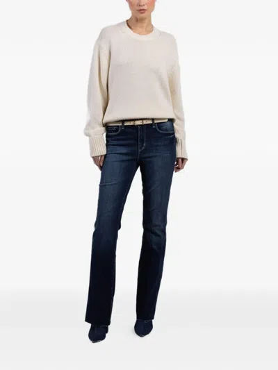 L'agence Selma Bootcut Jeans In Blue