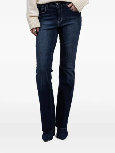 L'agence Selma Bootcut Jeans In Blue