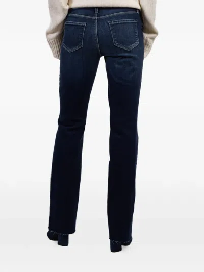 L'agence Selma Bootcut Jeans In Blue