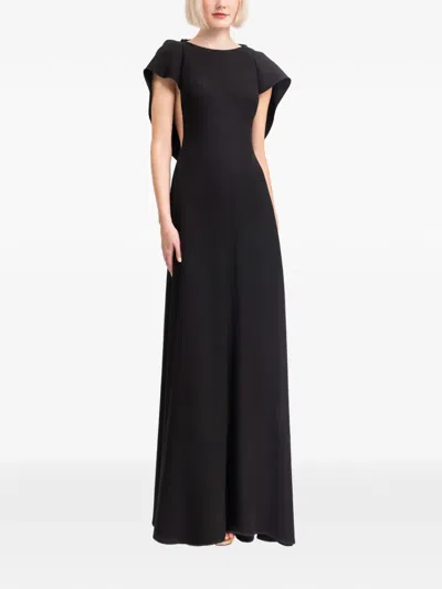 Gemy Maalouf Cut-out Maxi Dress In Black