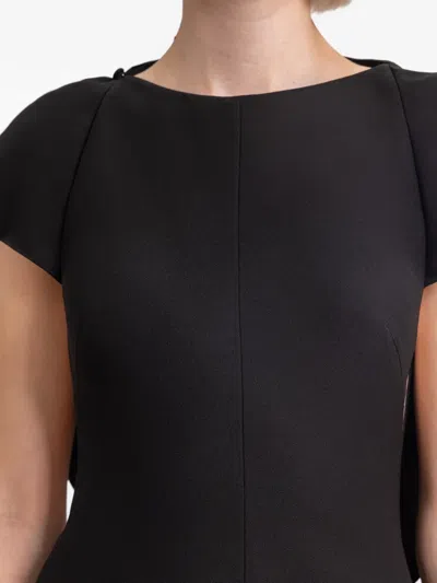 Gemy Maalouf Cut-out Maxi Dress In Black