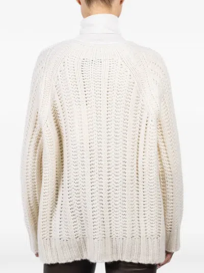 Iris Von Arnim Delphina Buttoned Pocket Cardigan In Neutral