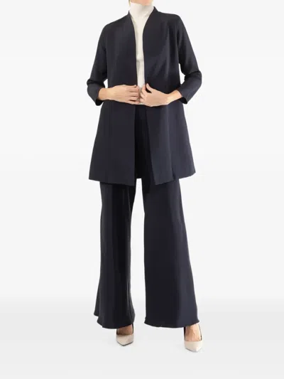 Peter Cohen Dear Coat In Blue