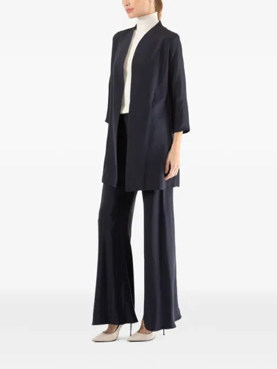 Peter Cohen Dear Coat In Blue