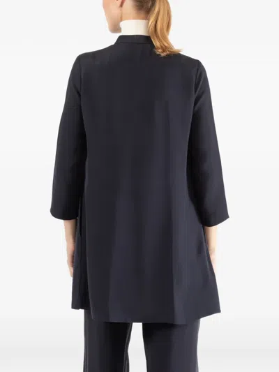 Peter Cohen Dear Coat In Blue