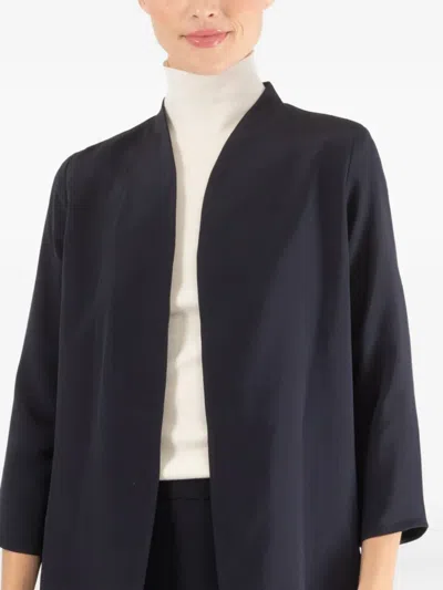Peter Cohen Dear Coat In Blue