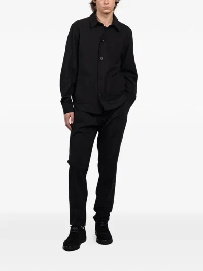 04651/trip In A Bag Button Overshirt In Black
