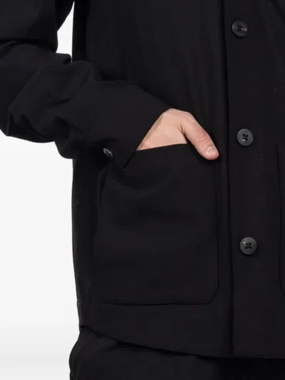 04651/trip In A Bag Button Overshirt In Black