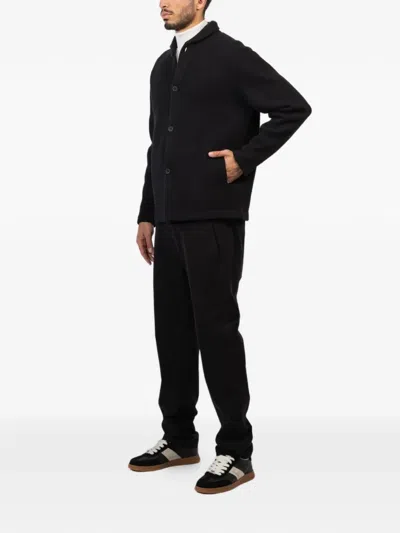 04651/trip In A Bag Button Pocket Jacket In Black